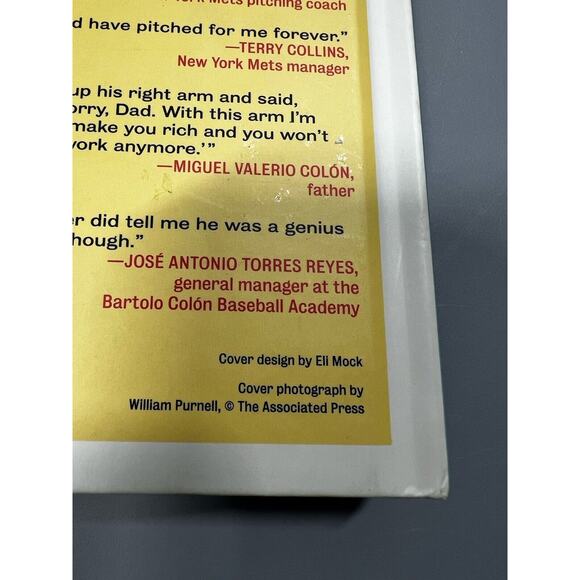 Bartolo Colon Baseball Memorabilia Collection Big Sexy Book In His Own Words MLB - Picture 3 of 11
